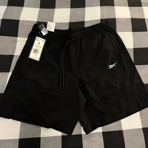 Reebok Men's Athletic Black Shorts